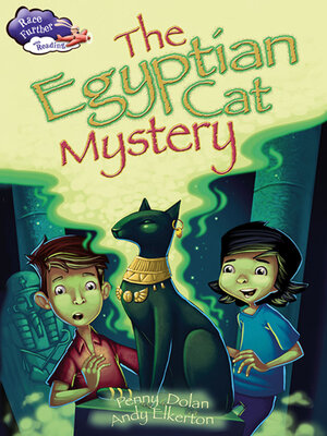 cover image of The Egyptian Cat Mystery